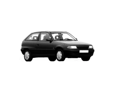 OPEL ASTRA (F), 91 - 98 Autoteile