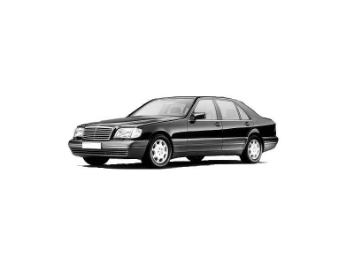 MERCEDES BENZ (S-KL W140), 04.91 - 10.98 Autoteile