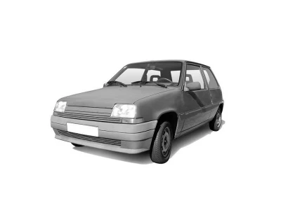 RENAULT 5 SUPER, 10.88 - 00.92 Autoteile