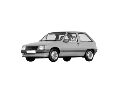 OPEL CORSA (A), 82 - 93 Autoteile