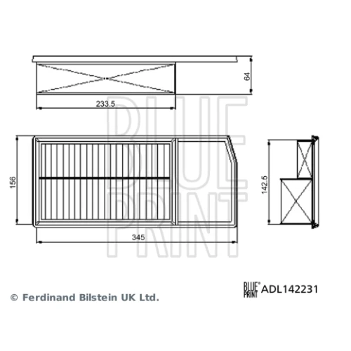 LUFTFILTER - 2