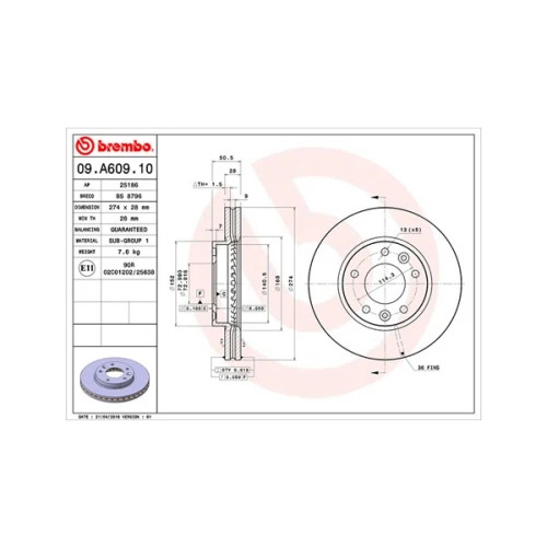 BREMSSCHEIBEN - 0