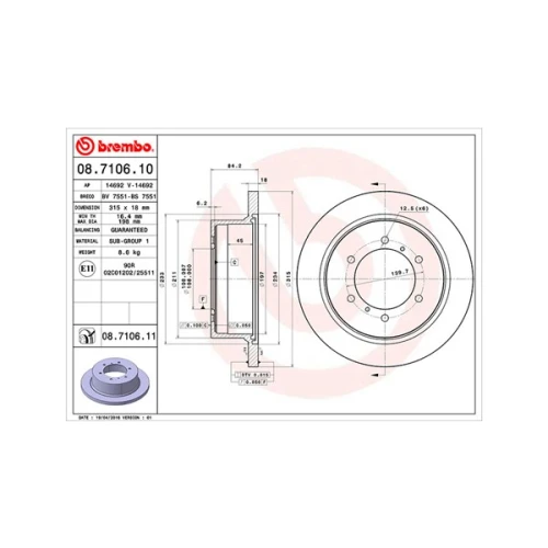 BREMSSCHEIBEN - 0