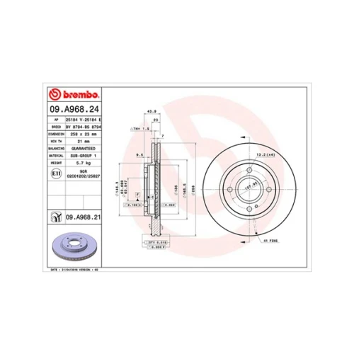 BREMSSCHEIBEN - 0