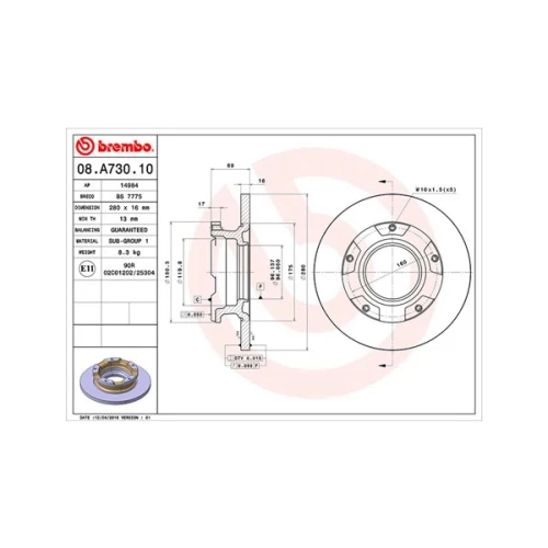 BREMSSCHEIBEN - 0