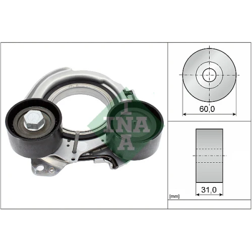 RIEMENSPANNER FÜR GENERATOR - 0