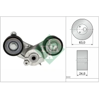 Riemenspanner für generator