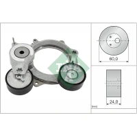 Riemenspanner für generator