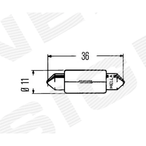 C5W LAMPE - 1