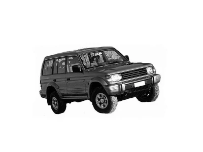 MITSUBISHI PAJERO II, 02.91 - 08.97 autoteile