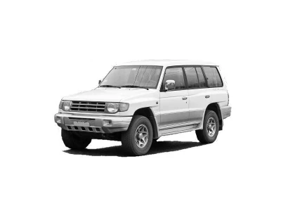 MITSUBISHI PAJERO/MONTERO, 09.97 - 03.00 autoteile