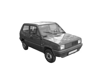 FIAT PANDA, 80 - 02 autoteile