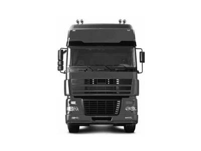 DAF XF, 02 - 06 autoteile