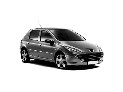 PEUGEOT 307 (3_), 09.05 - 09.07 autoteile