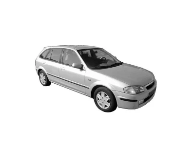 MAZDA 323F (BJ), 09.98 - 12.00 autoteile