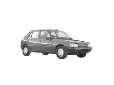 PEUGEOT 205 (741), 83 - 97 autoteile