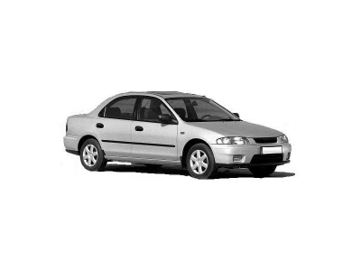 MAZDA 323S / 323P, 01.97 - 10.00 autoteile