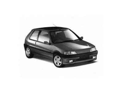 PEUGEOT 106 (1_), 91- 96 autoteile