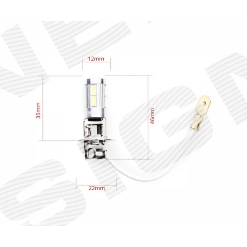 H3 LED LAMPE - 2