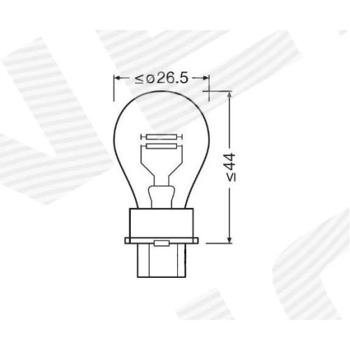 P27/7W LAMPE - 2