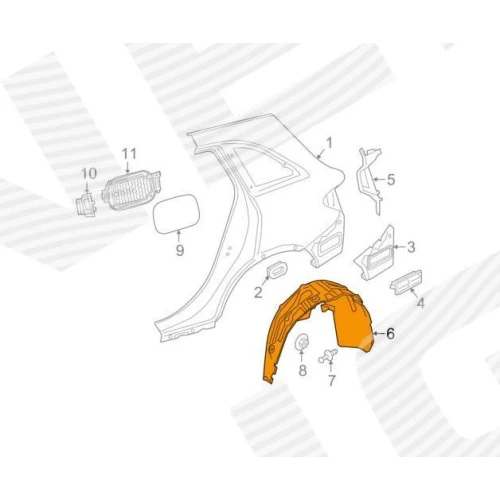 INNENKOTFLÜGEL - 1