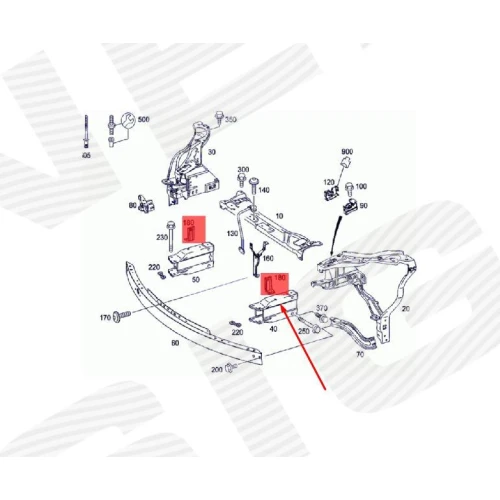 STOßSTANGENHALTER - 2