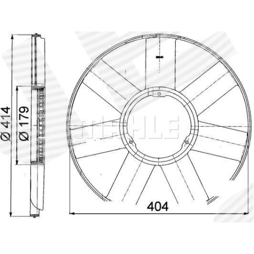 KÜHLERVENTILATOR - 1