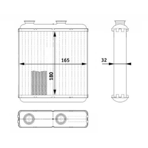 WÄRMETAUSCHER AUTO - 1