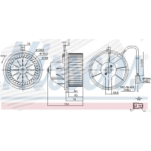 INNENRAUMGEBLÄSE GEBLÄSEMOTOR - 5