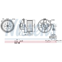 Innenraumgebläse gebläsemotor