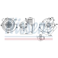 Innenraumgebläse gebläsemotor